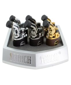 Scorch #61355 Torch 45 Degree Bottle Torch W/Cap & Wrapping 6ct