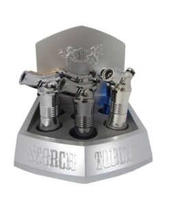 Scorch #61446 45deg Torch Smooth-Press Down Assort Color 6ct
