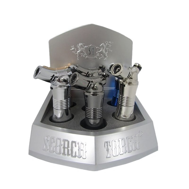 Scorch #61446 45deg Torch Smooth-Press Down Assort Color 6ct Scorch 61446 45deg Torch Smooth Press Down Assort Color 6ct