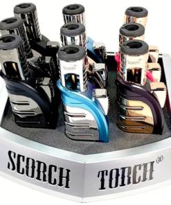 Scorch #61563 Torch Straight Up Easy Grip/Assorted Color 9ct