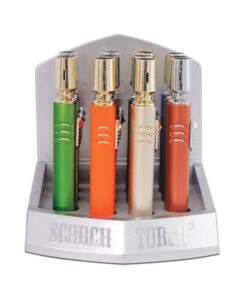Scorch #61595 3t Extra Large Pencil Torch Assorted Metallic Colors 12ct