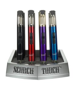 Scorch 61629 Slim Pencil Torch W/See Through Butane Tank 12ct