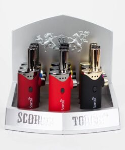 Scorch #61631 Torch Tank W/Hold Button Easy Dial 9ct
