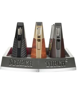 Scorch #61665 Torch Standing Pencil Diamond Shaped/Asst Design W/Metallic Colors 9ct