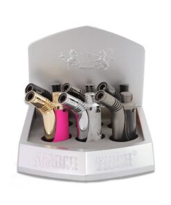 Scorch 61666 Torch 45 Deg/Asst Design & Neon Colors 6ct