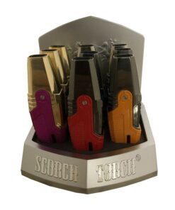 Scorch #61590 Torch Turbo Straight Up 2T Scorch Asst Colors Alpha 9ct