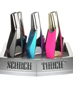 Scorch #61605 Blaze Mini Torch Asst Color 6ct