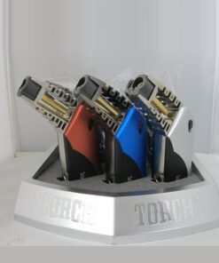 Scorch #61558 Torch Blaster Powerful 45 Deg/W/Assorted Color 6ct