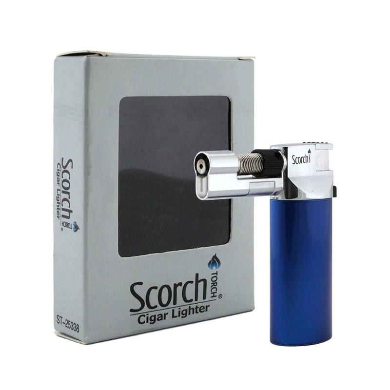 Scorch Torch Refillable Lighter Model 25338 Scorch Torch Refillable Lighter Model 25338