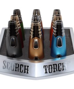 Scorch 61582 Torch Rocket Assorted Colors 9ct