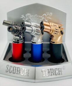 Scorch 61566 Torch Single Jet Flame Model 6ct