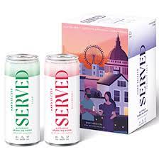 Bulk Served Seltzer Drinks
