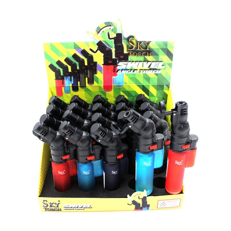 Sky Angle Swivel Torch 20ct Sky Angle Swivel Torch 20ct