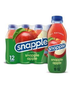 Snapple Apple Drink 16fl Oz 12pk