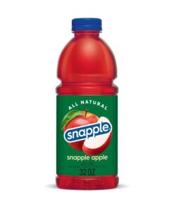 Snapple Apple Drink Juice 32oz 12pk