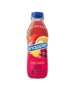 Snapple Fruit Punch Juice Drink 16fl Oz 12pk