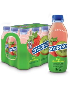Snapple Kiwi Strawberry Juice Drink 16fl 12pk