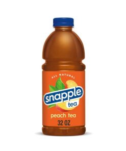 Snapple Tea Peach Juice Drink 32oz 12pk