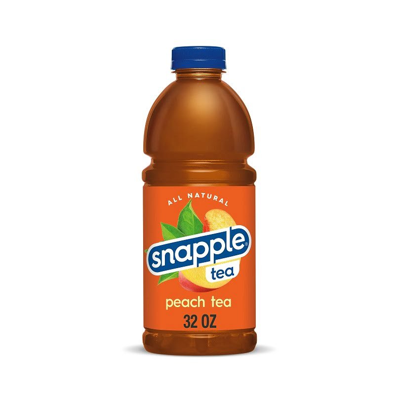 Snapple Tea Peach Juice Drink 32oz 12pk Snapple Tea Peach Juice Drink 32oz 12pk