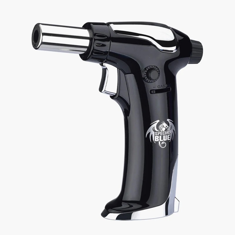 Special Blue Butane Torch Ultron Black Special Blue Butane Torch Ultron Black