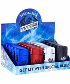 Special Blue Classic San Fran Lighter 20 Pieces