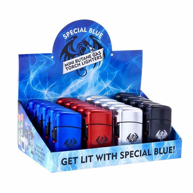 Special Blue Classic San Fran Lighter 20 Pieces Special Blue Classic San Fran Lighter 20 Pieces