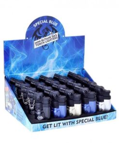 Special Blue Mini Metal Lighter 20ct