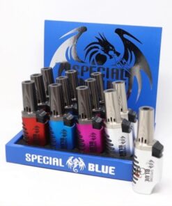 Special Blue Mod Torch 12 pieces