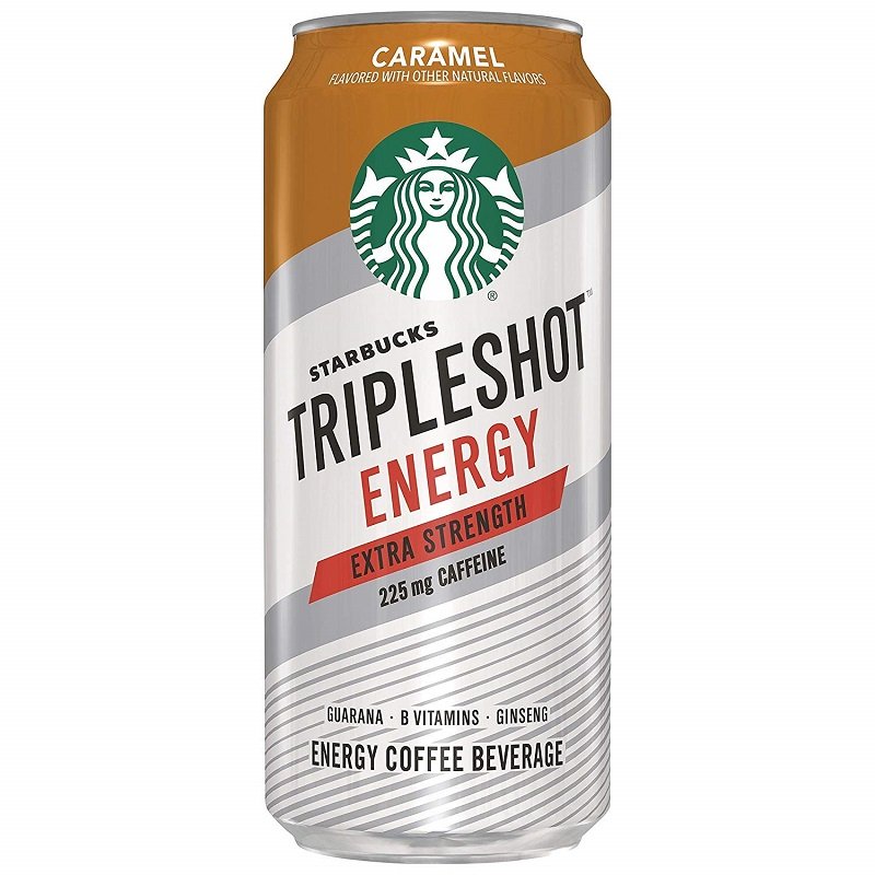 Starbucks Caramel Triple Shot 15oz 12ct Starbucks Caramel Triple Shot 15oz 12ct