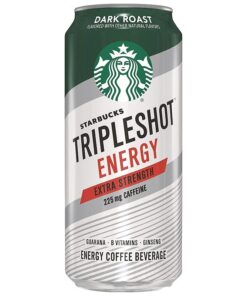 Starbucks Dark Roast Triple Shot 15oz 12ct