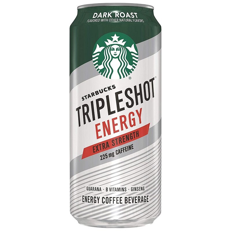 Starbucks Dark Roast Triple Shot 15oz 12ct Starbucks Dark Roast Triple Shot 15oz 12ct