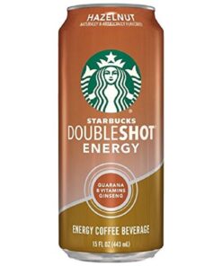 Starbucks Hazelnut Double Shot 15oz 12ct