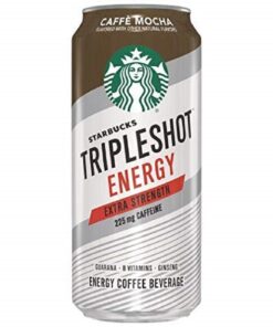 Starbucks Mocha Triple Shot 15oz 12ct