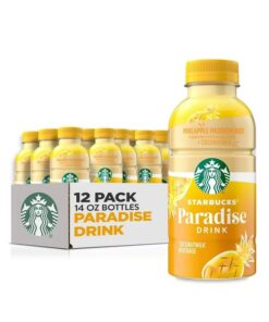 Starbucks Refresher Paradise Drink 14oz/12pk