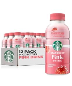 Starbucks Refresher Pink Drink 14oz/12pk