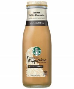 Starbucks Toasted White Chocolate Frappuccino 13.07oz 12ct