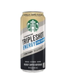 Starbucks Triple Shoot Vanilla Zero Sugar 15fl Oz 12ct