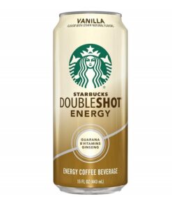 Starbucks Vanilla Double Shot 15oz 12ct