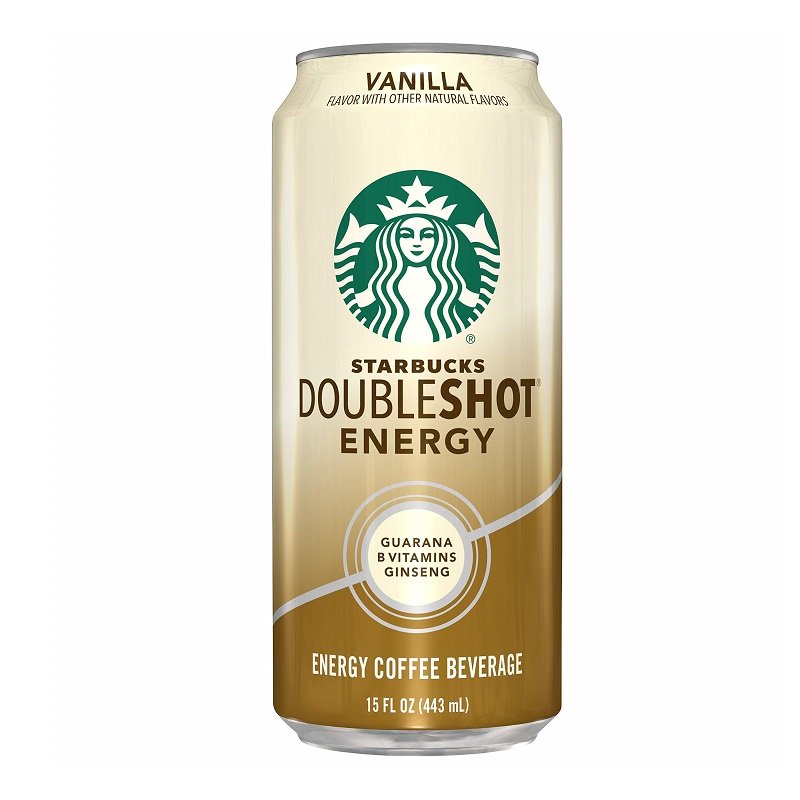 Starbucks Vanilla Double Shot 15oz 12ct Starbucks Vanilla Double Shot 15oz 12ct