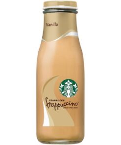 Starbucks Vanilla Frappuccino 13.07oz 12ct