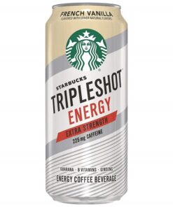 Starbucks Vanilla Triple Shot 15oz 12ct