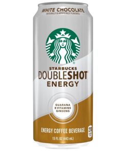 Starbucks White Chocolate Double Shot 15oz 12ct