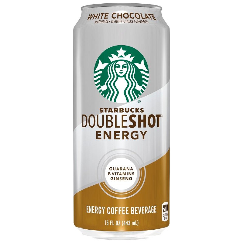 Starbucks White Chocolate Double Shot 15oz 12ct Starbucks White Chocolate Double Shot 15oz 12ct