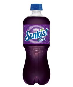 Sunkist Grape Soda 20fl oz 24pk