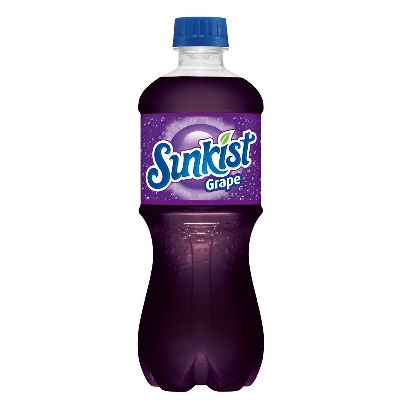 Sunkist Grape Soda 20fl oz 24pk Sunkist Grape 20oz 24ct