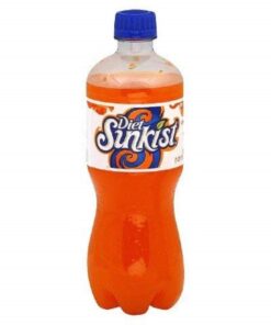Sunkist Orange Soda 20fl oz 24pk