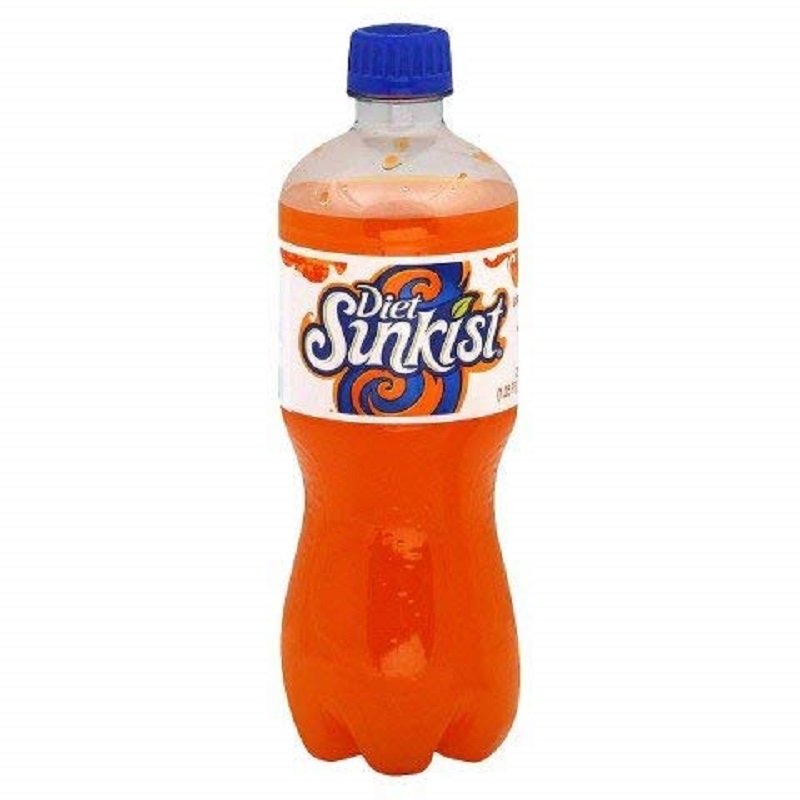 Sunkist Orange Soda 20fl oz 24pk Sunkist Orange 20oz 24ct