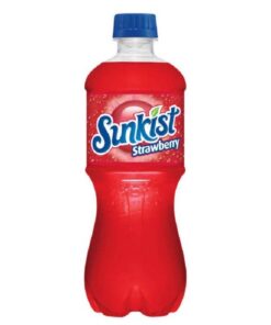 Sunkist Strawberry Soda 20fl oz 24pk