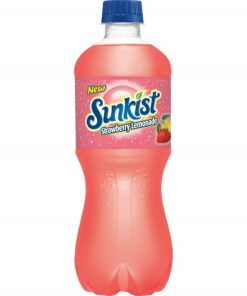 Sunkist Strawberry Lemonade Soda 20fl oz 24pk