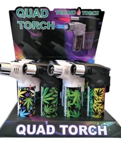 Techno Torch 26340BWM 12ct